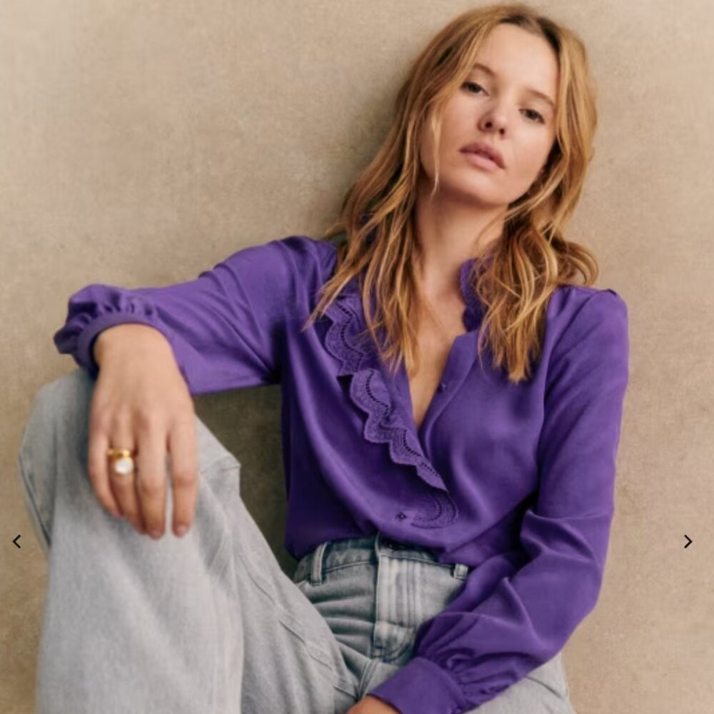 Sezane Chlo Shirt
